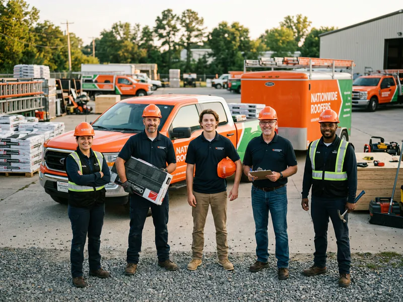 Natiowide Roofers - roof installation in Winchester near me